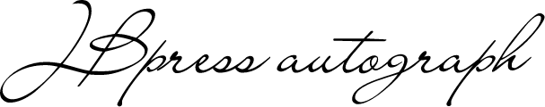 JBpress autograph